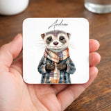 Custom Cute Ferret Mug - Image 8 | CreadGift