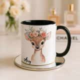 Personalised Deer Mug - Image 2 | CreadGift