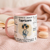 Capricorn Zodiac Mug - Image 2 | CreadGift