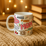 Funny Mom Jokes Mug - Image 3 | CreadGift