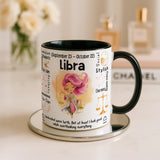 Libra Zodiac Mug - Image 3 | CreadGift