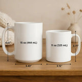 Personalised Love Heart Photo Mug - Image 5 | CreadGift