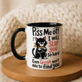Piss Me Off Grumpy Cat Mug - Image 3 | CreadGift