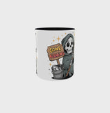 Gone Fishing Mug • Funny Fishing Gift • Grim Reaper Mug • Gift for Him or Dad • Fisherman Gift • Funny Birthday Gift • Tea Coffee Mug